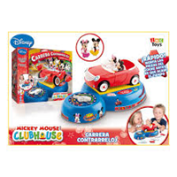 CARRERA CONTRARRELOJ DE MICKEY INCLUYE UNA FIGURA DE MICKEY Y UNA DE MINNIE 8421134181083