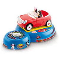 CARRERA CONTRARRELOJ DE MICKEY INCLUYE UNA FIGURA DE MICKEY Y UNA DE MINNIE 8421134181083