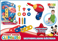 DESTORNILLADOR ELECTRONICO MICKEY CLUB HOUSE 8421134180215