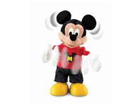 MUÑECO MICKEY MARCHOSO SEGUE EL RITMO DANDO PALMAS