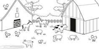 granja de animales 