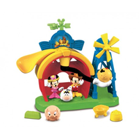 GRANJA DE MICKEY CON ACCESORIOS