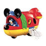 AVIÓN DE MICKEY CON ACCESORIOS