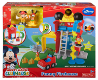PARQUE DE BOMBEROS DE MICKEY C/ACCESORIOS