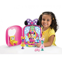 TIENDA-MALETÍN DE MINNIE CON ACCESORIOS