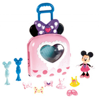 TIENDA-MALETÍN DE MINNIE CON ACCESORIOS