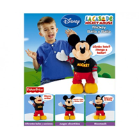 MICKEY BAILA Y BAILA C/ VARIAS CANCIONES Y MOVIMIENTOS 027084966596