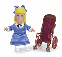 MUÑECA HEIDI 17 CMS, CLARA CON ACCESORIOS