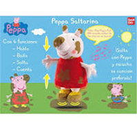 PELUCHE PEPPA PIG SALTARINA