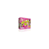 PASTELERÍA MINNIE CON CAJA REGISTRADORA, BALANZA Y 20 ACCS.