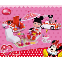 COCHE PICNIC I LOVE MINNIE