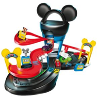 MICKEY CLUB HOUSE PISTA DE CARRERAS C/ 2 COCHES