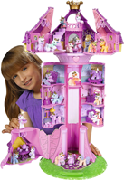 FILLY TORRE ARCOIRIS CON ACCESORIOS