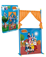 TEATRO MARIONETAS LAZY TOWN