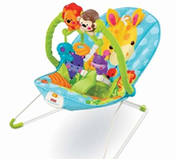 HAMACA CONFORT ROSA FISHER PRICE