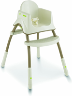 TRONA EVOLUTIVA 2 EN 1 BABY GEAR