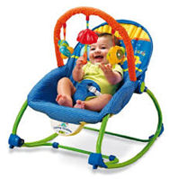 HAMACA CRECE CONMIGO BALANCIN FISHER PRICE 3 POSICIONES SE ADAPTA AL CRECIMIENTO 027084613490