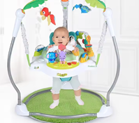 LazyChild-silla que rebota para bebé, columpio que rebota, marco de Fitness para bebé, mejora la fuerza de las piernas,