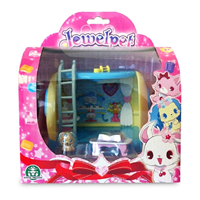 JEWELPET MINI PLAYSET CON MASCOTA Y JOYA CON SONIDOS
