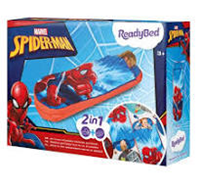 Colchón y sábana inflable ReadyBed Spider-Man