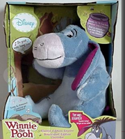 Fisher-Price Winnie the Pooh Edición Clásica Ígor V9407