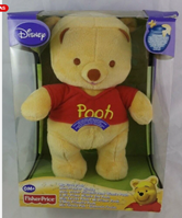 NUEVO Disney Winnie the Pooh Fisher Price My First Pooh Baby Peluche Bebé Juguete N4499-