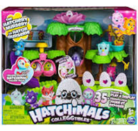 HATCHIMALS GUARDERIA PLAYSET CON ACCESORIOS