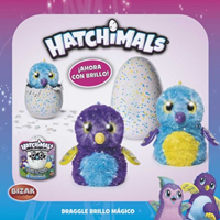 HATCHIMALS BRILLOS MAGICOS DRAGON SDOS - Modelos surtidos