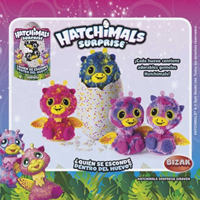 HATCHIMALS SORPRESA ROSA 2 PIEZAS 8432752020104