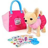 PELUCHE PERRO CHI CHI LOVE TATOOS MY DESIGN