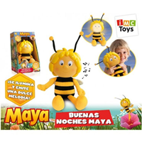 ABEJA MAYA BUENAS NOCHES CON LUZ Y MUSICA