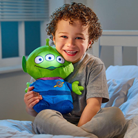 Luz nocturna de peluche de Toy Story para niños: Alien, compañero de cama iluminado de GoGlow