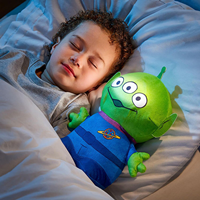 Luz nocturna de peluche de Toy Story para niños: Alien, compañero de cama iluminado de GoGlow