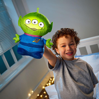 Luz nocturna de peluche de Toy Story para niños: Alien, compañero de cama iluminado de GoGlow
