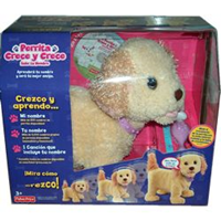 Fisher-Price Cachorro crece y conoce tu recuperador de nombres