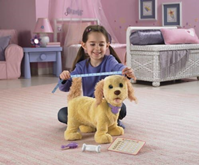Fisher-Price Cachorro crece y conoce tu recuperador de nombres