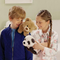 PELUCHE ZOOKIEZ 6 MODELOS SDOS - Modelos surtidos