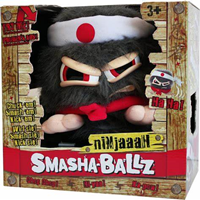 PELUCHE SMASHS BALLZ SDOS PEGALE PATADAS CON SONIDOS SURTIDOS EN MODELOS 