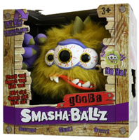 PELUCHE SMASHS BALLZ SDOS PEGALE PATADAS CON SONIDOS SURTIDOS EN MODELOS 