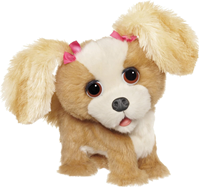 FurReal Friends Mi cachorro saltarín feliz de verme figura