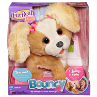 FurReal Friends Mi cachorro saltarín feliz de verme figura