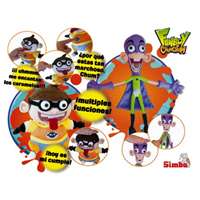 PELUCHE FUN BOY & CHUM CHUM  CUENTA CHISTES