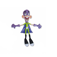PELUCHE FUN BOY & CHUM CHUM  CUENTA CHISTES