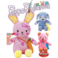 PEPO PINTAME 3 MODELOS (SE BORRA EN 2 MINUTOS) oferta