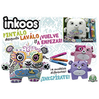 INKOOS PELUCHE GRANDE SURT. PINTALO COMO QUIERAS OFERTA