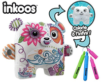 INKOOS PELUCHE GRANDE SURT. PINTALO COMO QUIERAS OFERTA