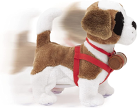 PERRO SAN BERNARDO SAMBY COME HUESOS CAMINA LADRA Y SALTA oferta