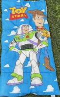 SACO DE DORMIR CARS 145 X 76 CM. oferta