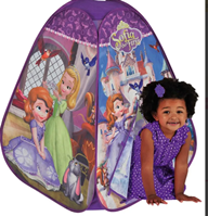 CASITA AUTOMONTABLE PRINCESA SOFIA 75X75X90 oferta 