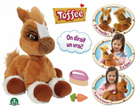 PONY TOFFEE EMOTION TOYS CON  SONIDOS Y MOVIMIENTOS oferta